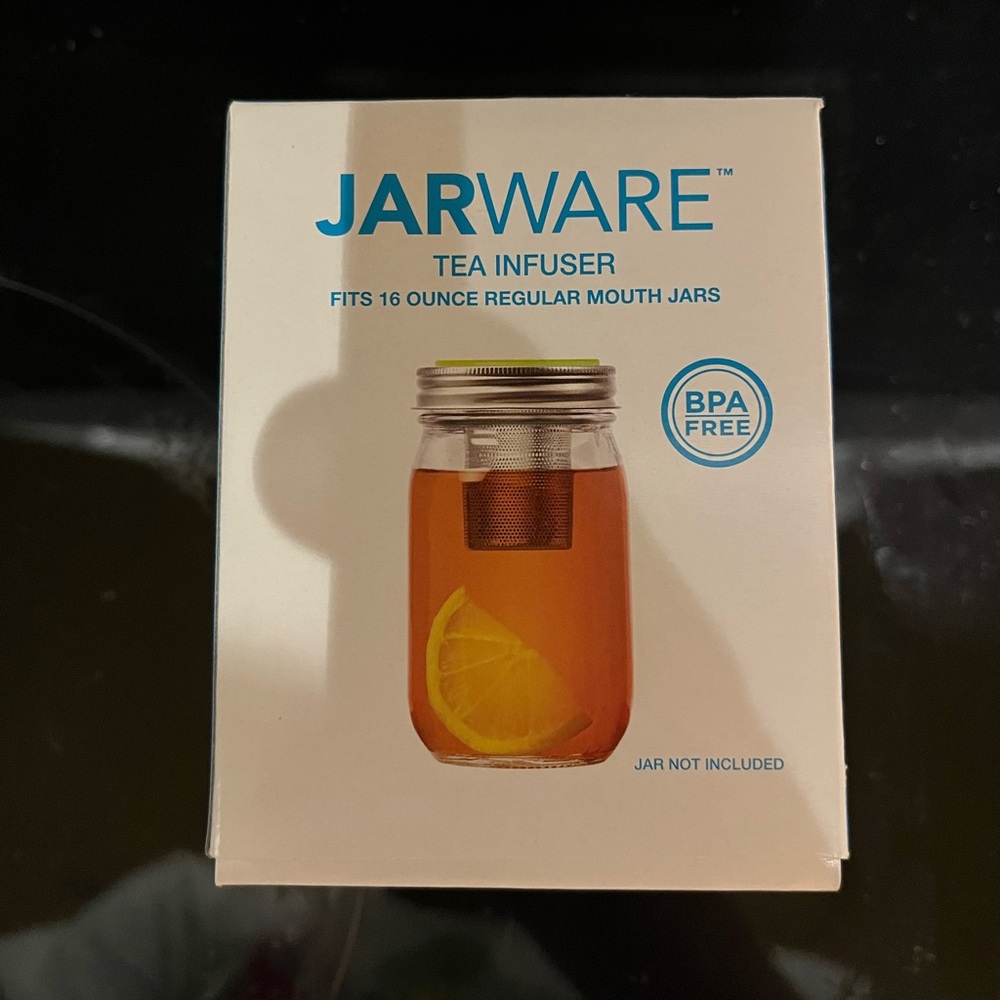 JarWare Tea Infuser